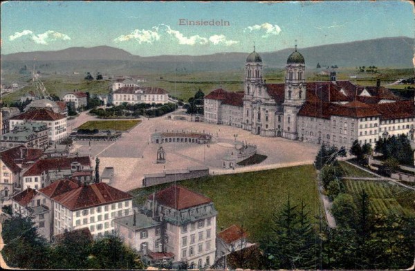 Einsiedeln Vorderseite