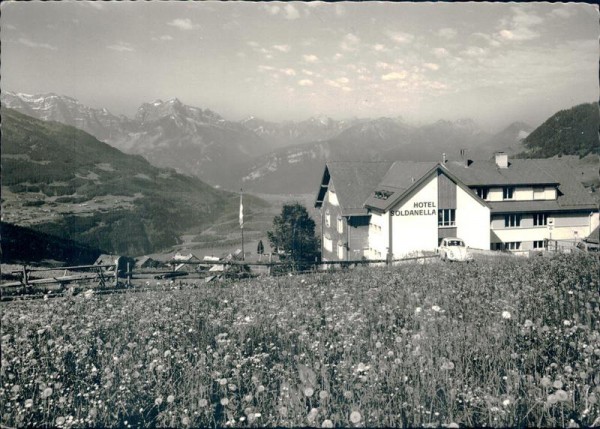 Blick auf Walensee und Glarnerberge Vorderseite