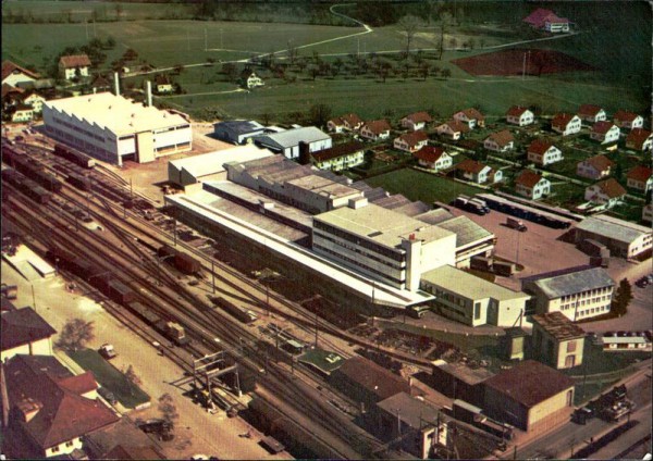 Verwaltungsgebäude Aargau Vorderseite