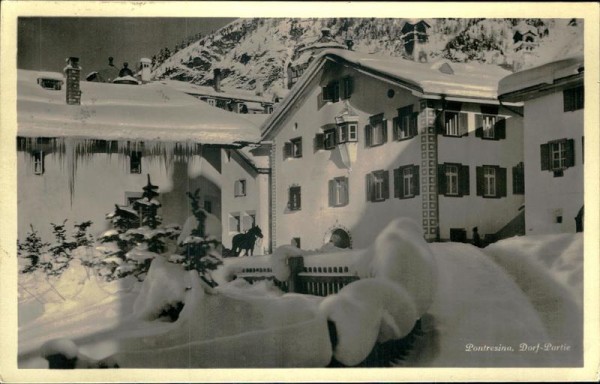 Pontresina Vorderseite