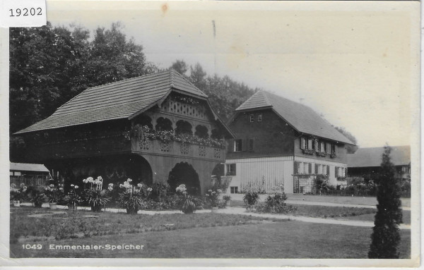 Emmentaler-Speicher - Schweiz. Ausstellung für Frauenarbeit - Bern