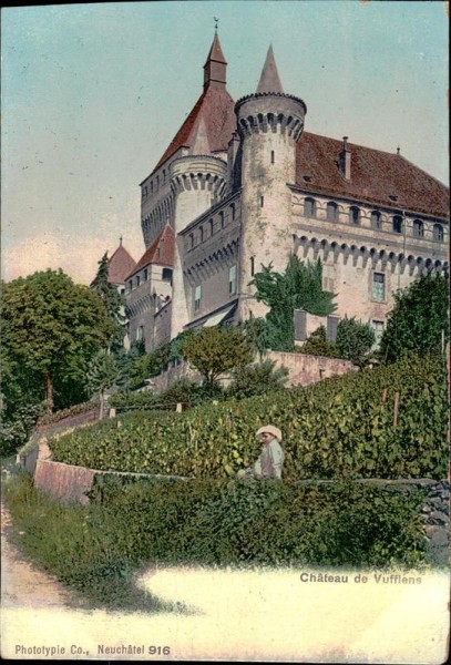 Neuchatel Vorderseite