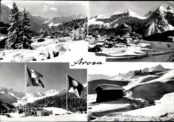 Arosa Vorderseite