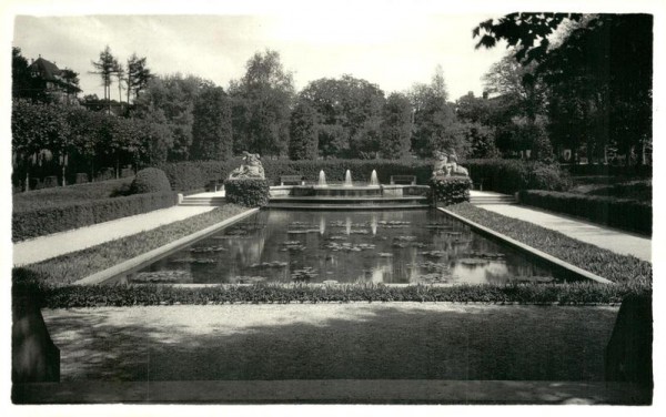 Bern, Rosengarten Vorderseite