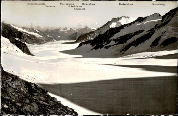 Berneralpen Vorderseite