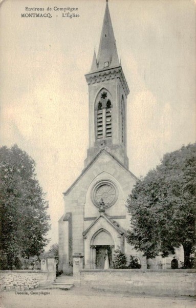 Montmacq Vorderseite
