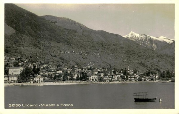 Locarno Muralto e Brione Vorderseite
