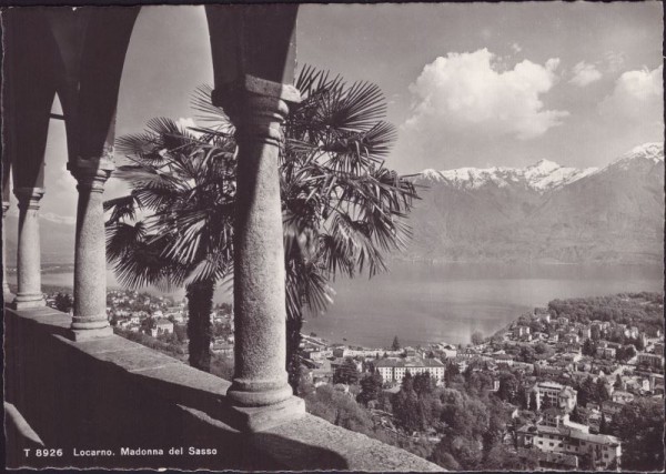Locarno - Madonna del Sasso