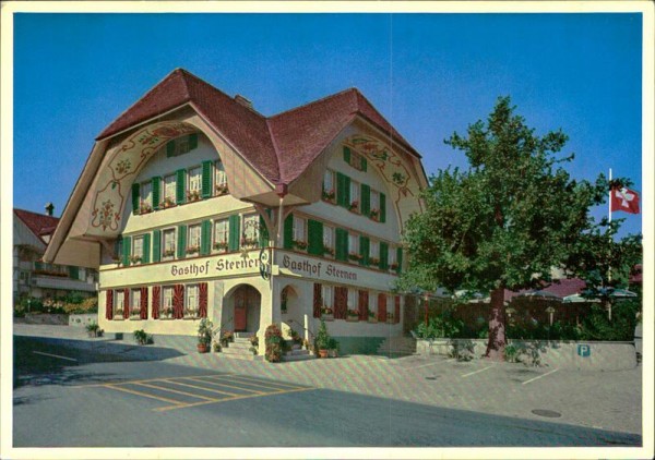 Grosshöchstetten, Gasthof Sternen Vorderseite