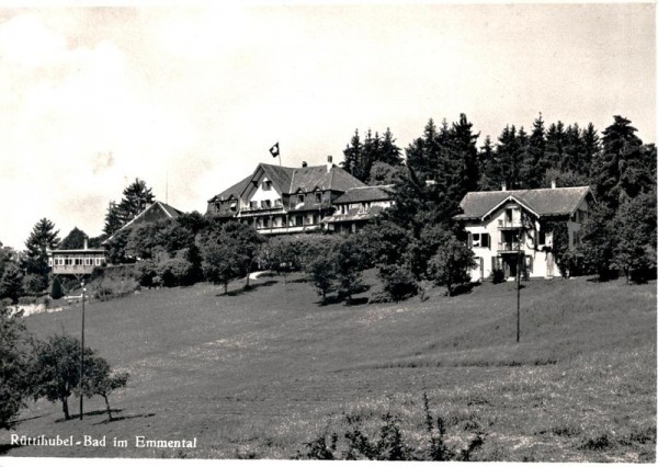 Rüttihubel - Bad im Emmental Vorderseite