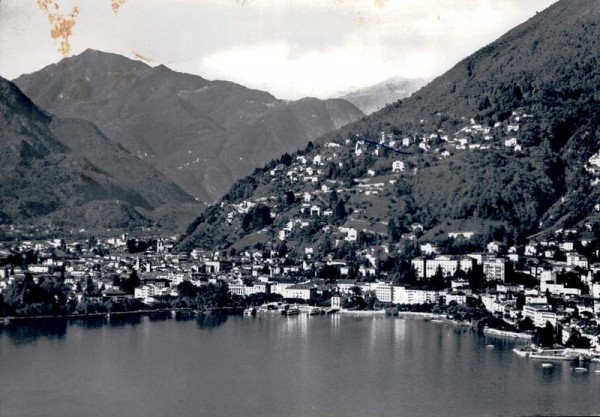 Locarno - Veduta area Vorderseite