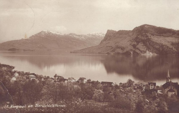 Hergiswil am Vierwaldstättersee Vorderseite