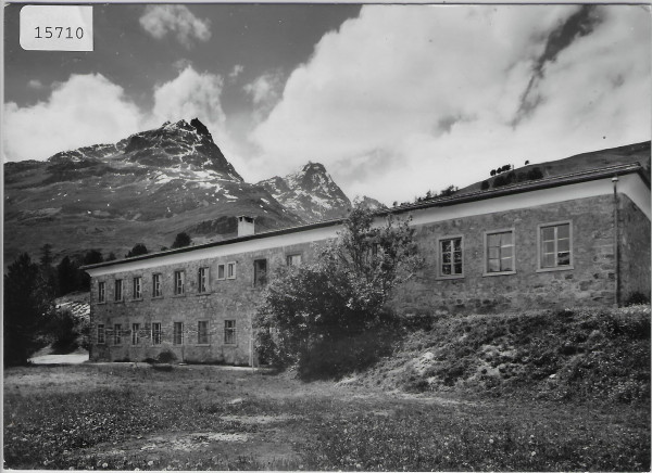 St. Moritz Evangelische Heimstätte Randolins Jugendhaus