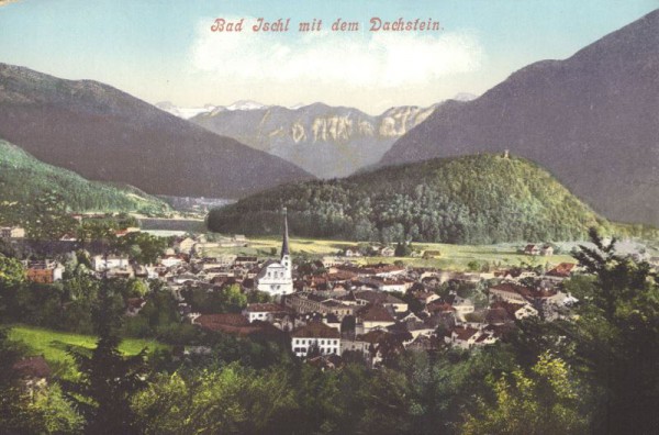 Bad Ischl mit dem Dachstein