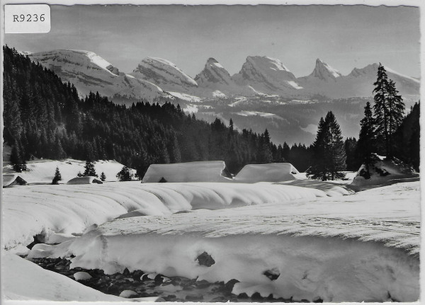 Älpli-Obertoggenburg mit Churfirsten - Im Winter en hiver