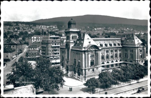 Neuchàtel Vorderseite