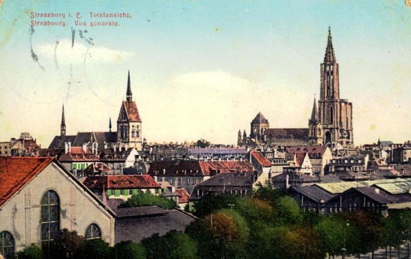 Strassburg Vorderseite