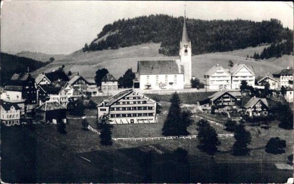 Schwellbrunn, wahrscheinlich alte Fotomontage Vorderseite