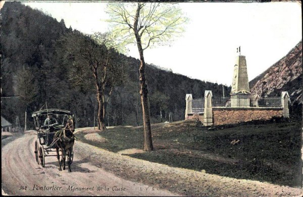 Pontarlier Vorderseite
