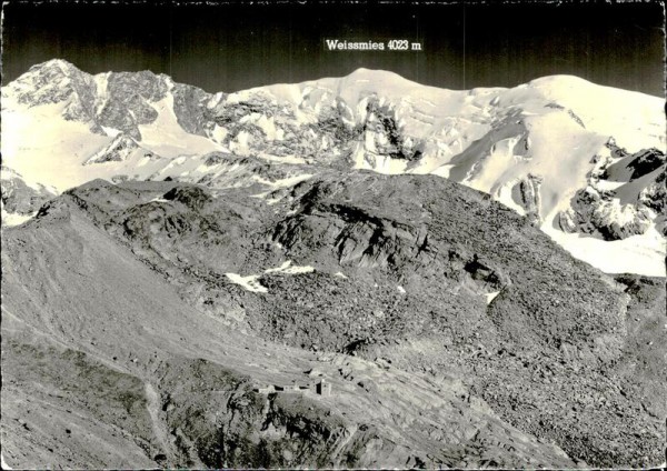 Weissmies (4023 m) Vorderseite