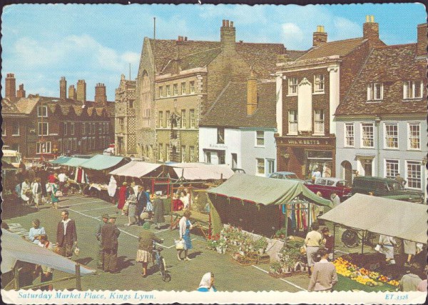 Kings Lynn, Markt