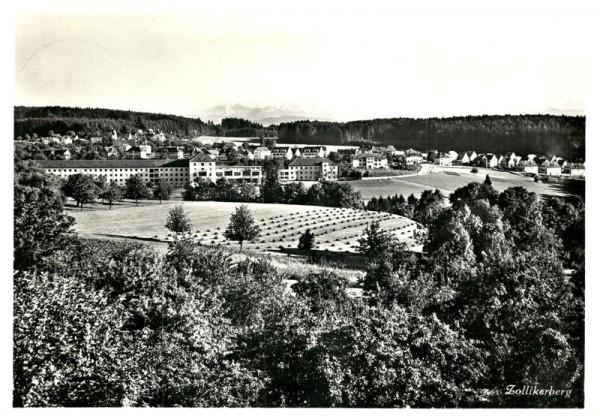 Zollikerberg Vorderseite