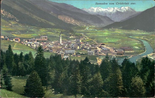 Samedan Vorderseite