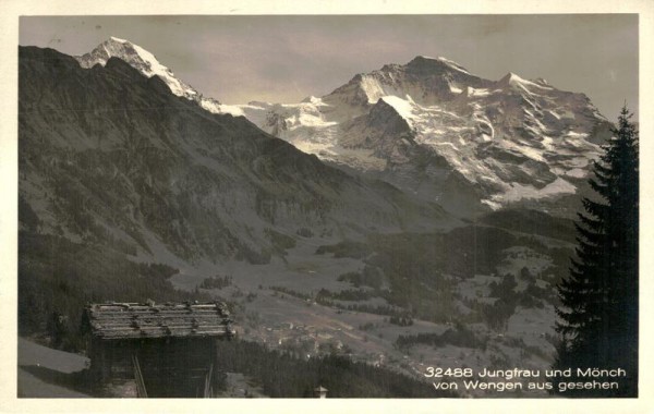Jungfrau und Mönch Vorderseite