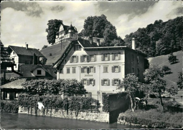 Restaurant Jordan (Sarnen) Vorderseite