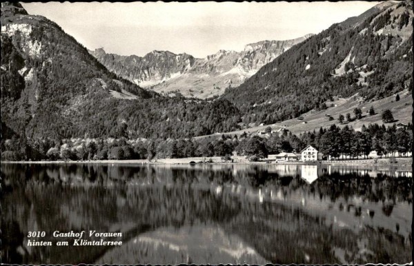 Klöntalersee Vorderseite