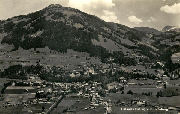 Gstaad mit Hornberg Vorderseite