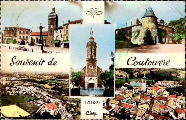 Coutouvre Vorderseite
