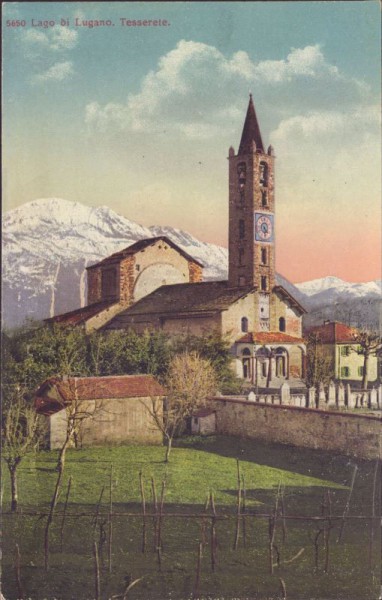 Lago di Lugano - Tesserete