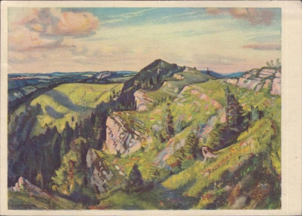 La Chaux-De-Fonds, Ch. L'Eplattenier Vorderseite