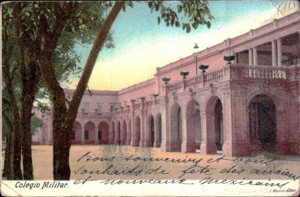 Colegio Militar - Mexico Vorderseite