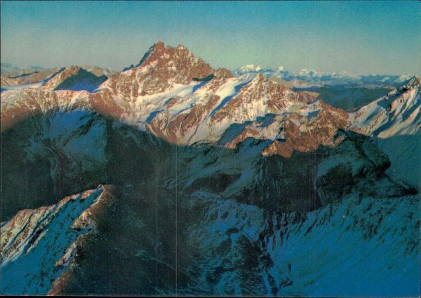 Piz Kesch (3421 m) Vorderseite