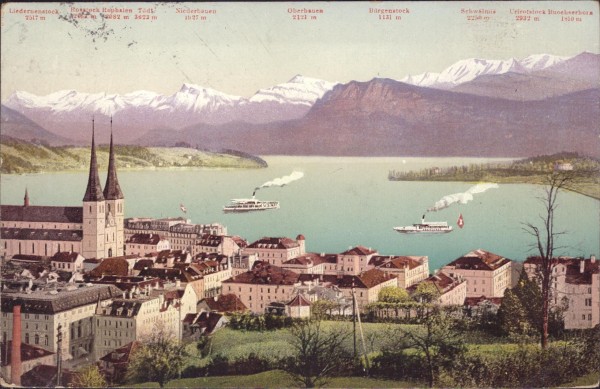 Luzern Vorderseite