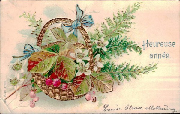 Heureuse année Vorderseite