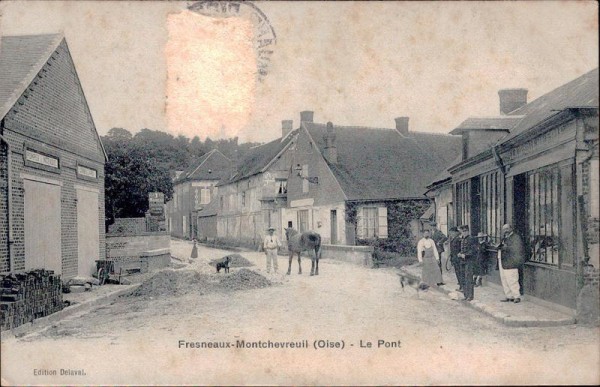 Fresneaux-Montchevreuil - Le Pont Vorderseite