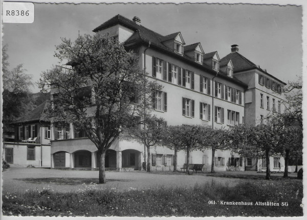 Altstätten - Krankenhaus Spital