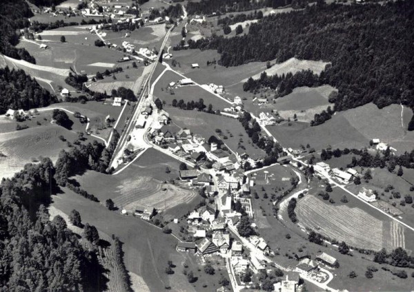 Brunnadern (Togg.) SG - Flugaufnahmen Vorderseite