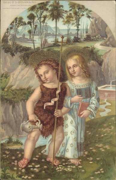 Gesu e S.Giovannino Vorderseite