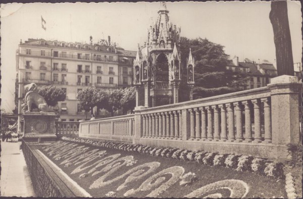 Genève - Monument Brunswick