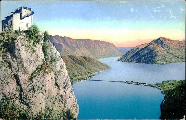 Lago di Lugano Vorderseite