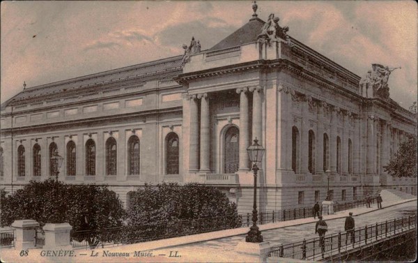 Musée d’ethnographie de Genève Vorderseite