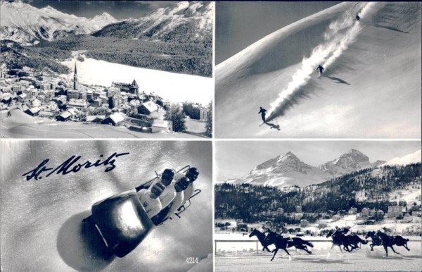 St. Moritz Vorderseite