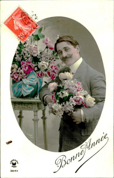 Bonne Année Vorderseite