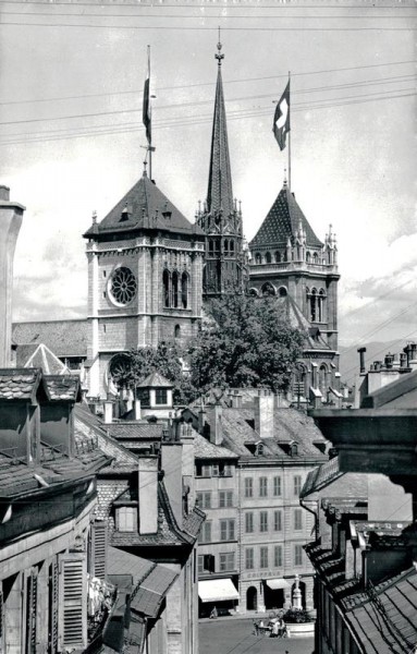 Genève, Rue Etienne Dumont Vorderseite