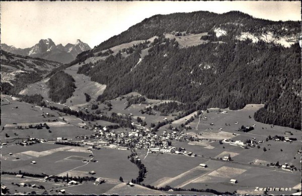 Zweisimmen Vorderseite