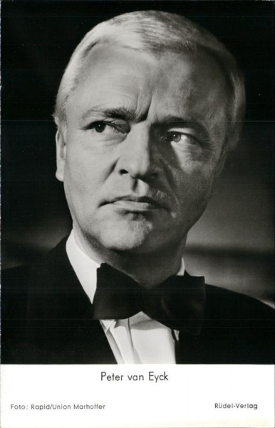 Peter van Eyck Vorderseite